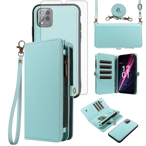 Coque T-Mobile Revvl 6 Pro Asuwish CSYBYW008 Vert