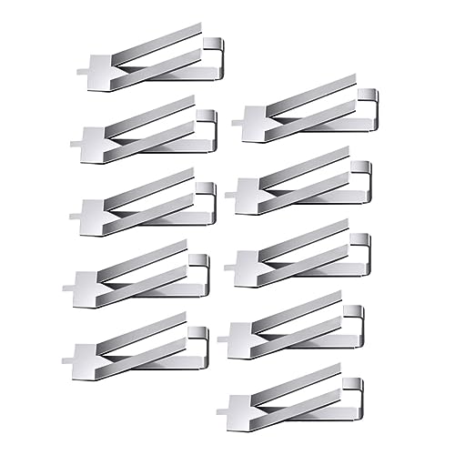 iplusmile 30pcs Platform Spring Turn Clamps for Glass Bed Stable Fixation Clips Printer Accessories for Ender Build Plat