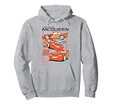 24PXCR00141C-001 Disney Pixar Cars 2 Lighting Mc Queen Take the Lead Poster Sweat à Capuche