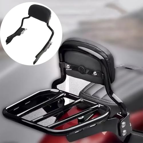 Barre Sissy Harley Nightster 975 accessoires coussinets dos détachable