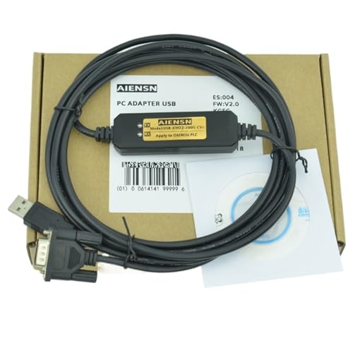Câble de programmation USB-XW2Z-200S-CV pour automates série CQM1 et CJ1M
