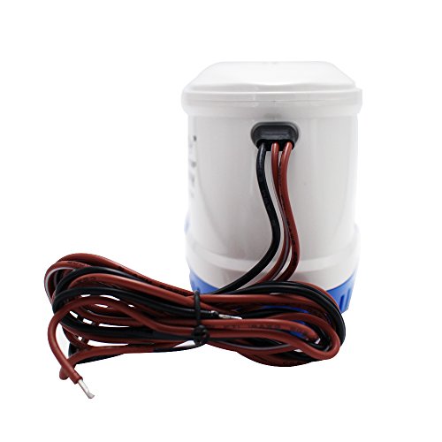 creatorele Automatic Submersible Boat Bilge Water Pump 12v 750gph Auto with Float Switch