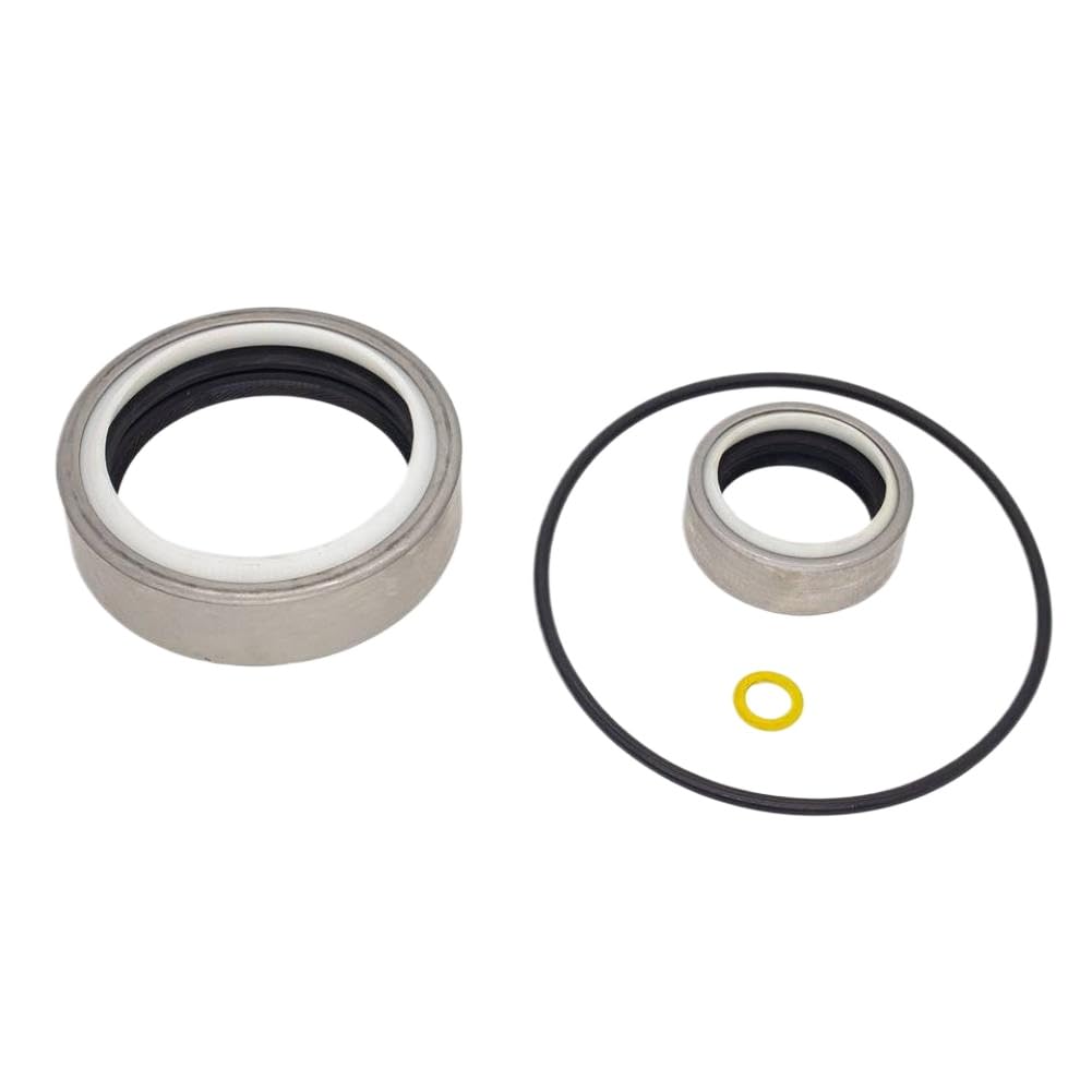 Kit de Sello de Unidad Inferior Compatible con Mercruiser Stern Drive Bravo III con Sello de Aceite 26-861695 8M0033407 26-861694