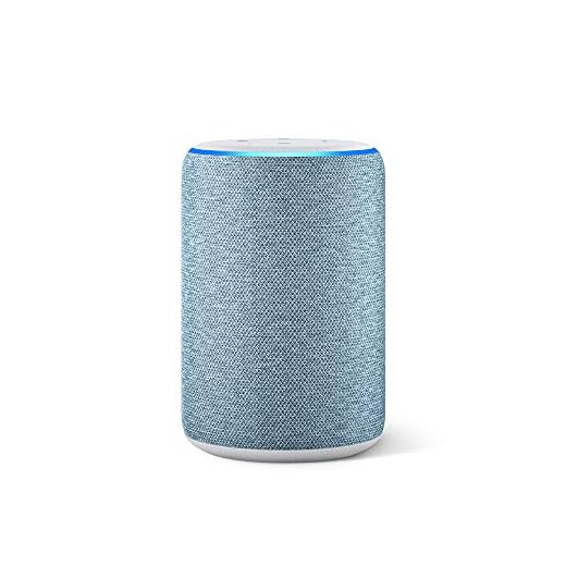 Echo (3rd Gen) - Smart speaker with Alexa - Twilight Blue