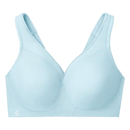 Image of Glamorise Full Figure Plus Size MagicLift Seamless Sports Bra Wirefree #1006