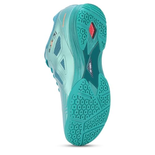 Image of YONEX BLAZE 3 Badminton Shoes |Non Marking | Ideal for Badminton,Squash,Table Tennis,Volleyball | Non-Marking Sole |TRU Cushion |Durable Skin Light|Synchro-Fit Insole|Toe Assist Shape|Hexa Grip |Light Weight|Lateral Shell|Extra Cushioning|Snap Back Action|