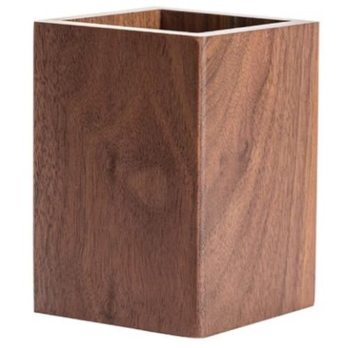 Porte-crayon en bois de noyer pour un retour aux sources - 7