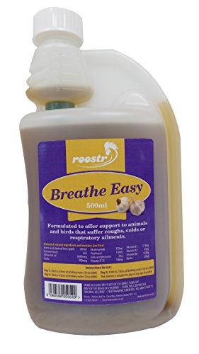 500ml Respite Breathe Easy - Help Coughs and Colds for Chickens, Poultry, Pigs Hatching Eggs