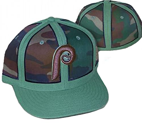 Gorra ajustada camuflada VF Philadelphia Phillies miniatura 1