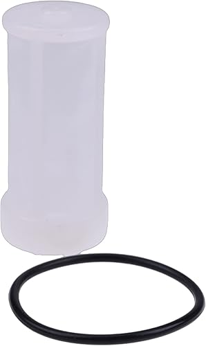 IEQFUE 87946Q04 Elemento de filtro de combustible en línea compatible con motores fueraborda Mercury Marine 6-60 Hp 2 tiempos