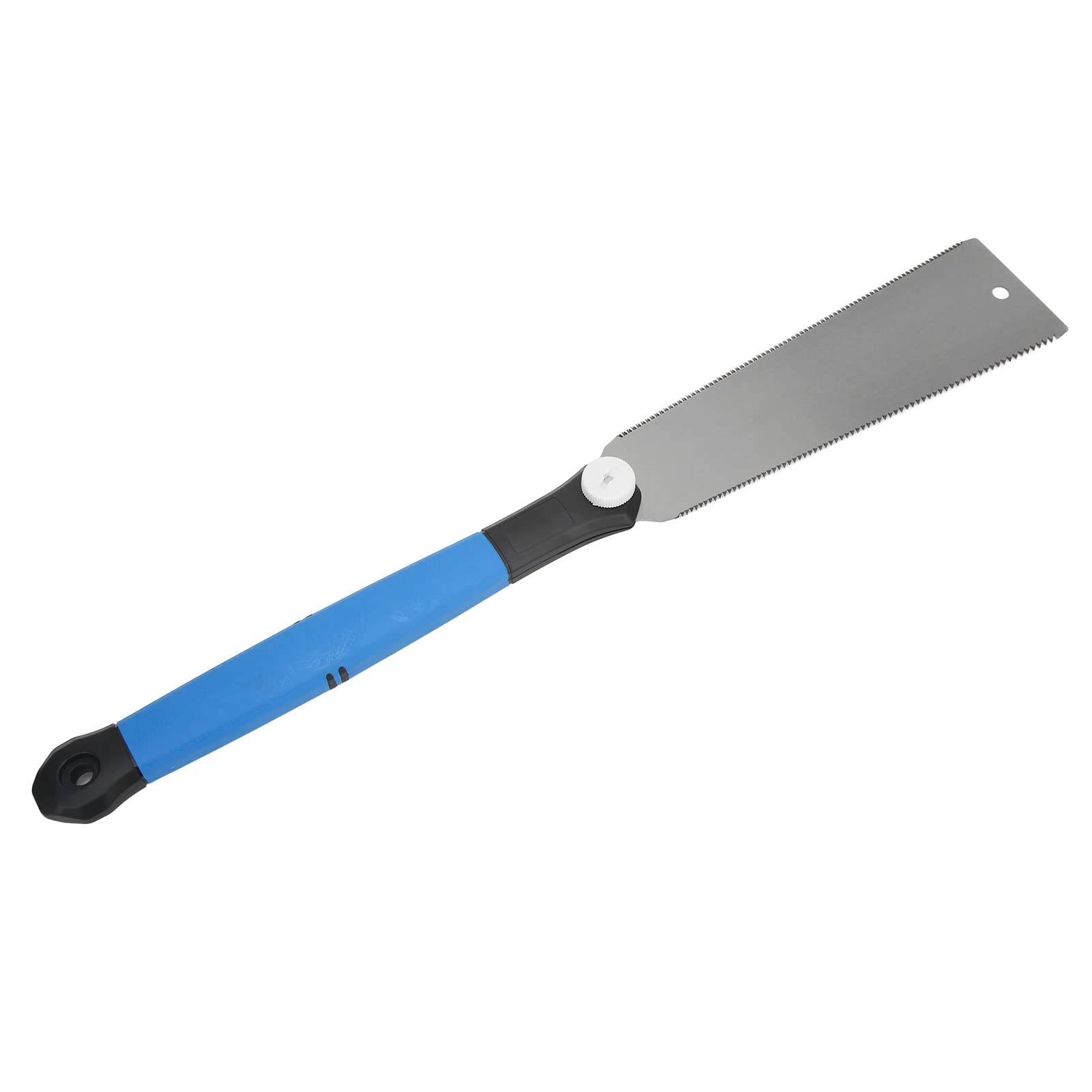 Ejoyous Sierra de Tracción Japonesa SK5 Sierra de Mano de Doble Cara Hoja de 250 Mm 18 TPI y 6 a 10 TPI de Goma Antideslizante para Carpintería Bricolaje Corte Fino Trabajos de Corte de Espiga