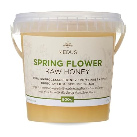 Earthbreath Spring Flower Raw Honey 900g Cover