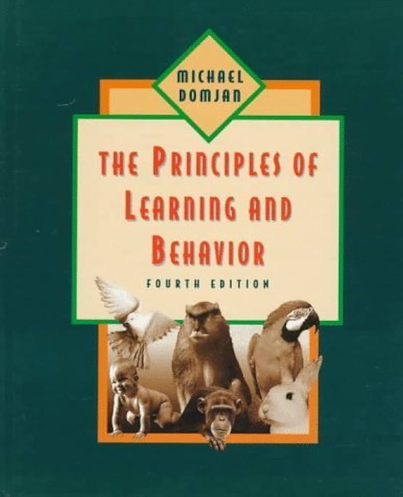 洋書 The Principles of Learning and Behavior Amazon.com: The Principles of Learning and Behavior