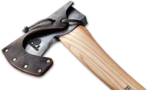 Hultafors / Hults Bruk Ekelund Hunting Axe - Swedish Steel & American Hickory Handle