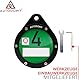 Autodomy Vignettenhalter Motorrad | Crit Air Halter Motorrad Enthält 2 Schlüssel | Umweltplakette Vignettenhalter | Umweltplakette Grün 4