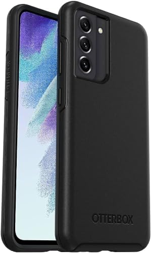 OtterBox Symmetry Series Case for Galaxy S21+ 5G (ONLY - Does NOT FIT Non-Plus Size or Ultra) - Black