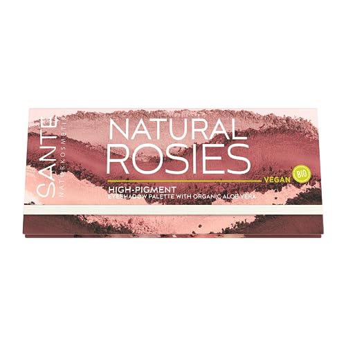 SANTE Naturkosmetik Eyeshadow Palette 02 Rosy