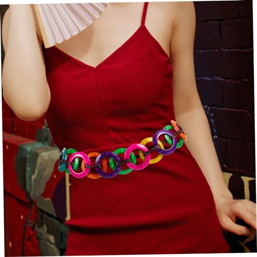 Multi Colored Adjustable Rope Tie Belt for Women Lightweight Braided Waist String Belt Elegant Decorative Waistband for Dresses and Skirts Classic Fashion Accessory4