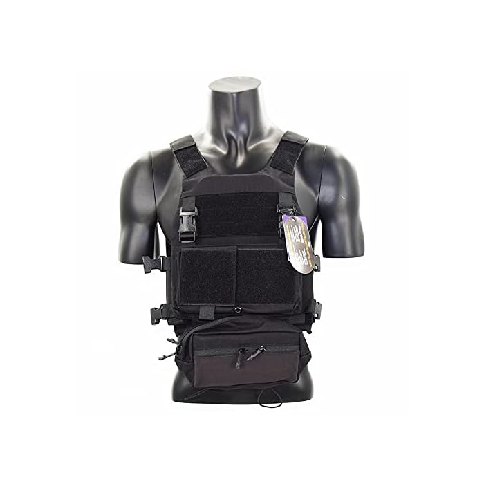 Buy Men's Vest Tactical Emersongear MILITECH FCSK CQC MOLLE MK3 Chest