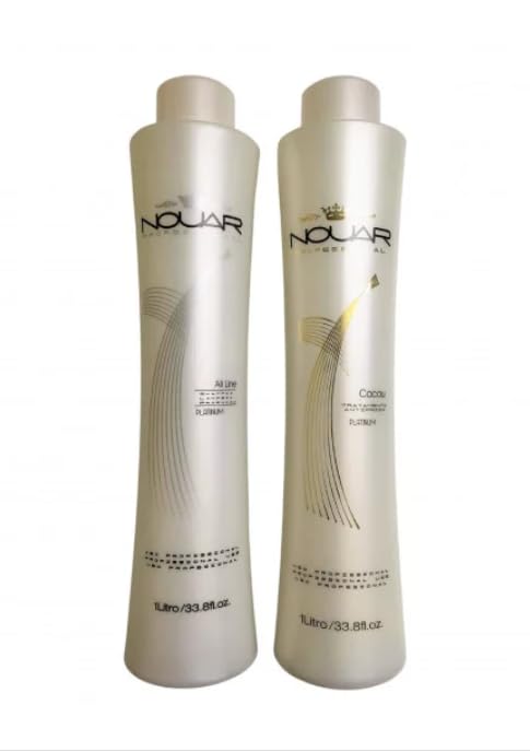 Lissage Nouar Cacau soin capillaire brésilien réducteur de volume pour cheveux frisés