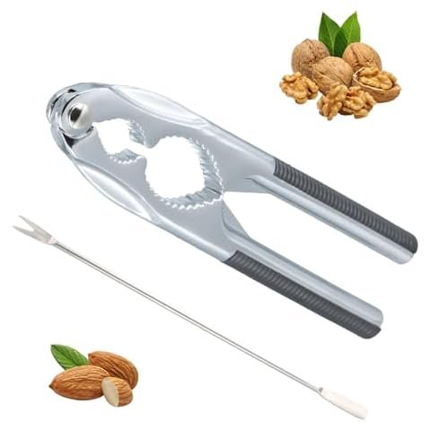 YILANJIN Metal Nutcracker with Needles Cover