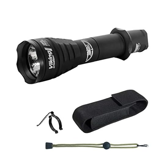 ArmyTek Viking Pro v3, 4000k LED ficklampa batteridriven 1800 lm 126 g