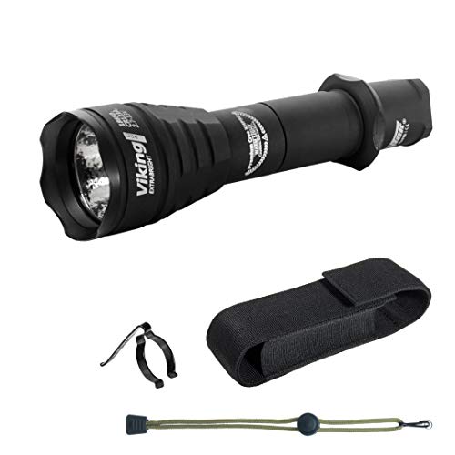 Armytek Viking Pro V3 zaklamp, uniseks, zwart, normaal