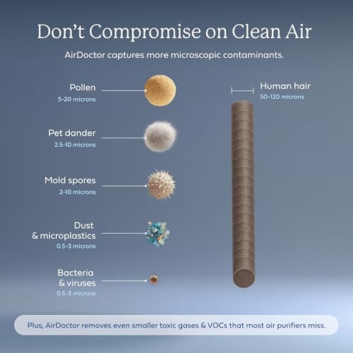 Large Room HEPA Air Purifier with Smart Sensors