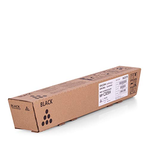 Ricoh MP C305E originale cartouche de toner pour Gestetner MP C305 Nashuatec MP C305 Rex Rotary MP C305 Ricoh Aficio MP C305 - vue 4