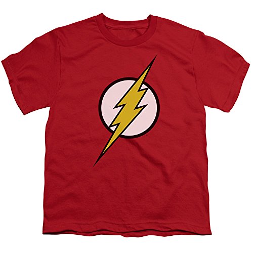 T-shirt Flash Classic Logo vêtement de sport ado taille L