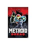 Pyramid America Metroid Dread Poster - (24 x 36-inch) - Perfect Wall Decor for Home and Room Decor - Iconic Metroid Art