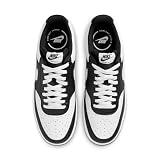 Nike Mężczyźni Court Vision Low Sneakersy Black/White 45.5