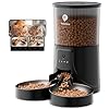 Automatic Cat Feeders for 2 Cats: Dual Cat Feeders with 2.4G WiFi App Remote Control and HD Camera| 2-Way Audio Time Auto Pet Feeder for Multiple Cats- Detachable Clean- with Desiccant Bag
