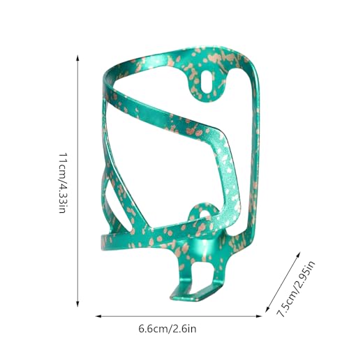 Support pour bidon vélo de route et vtt en aluminium résistant