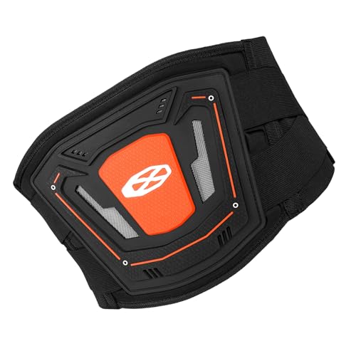 Ceinture rein de moto réfléchissante avec sangles de réglage ergonomiques