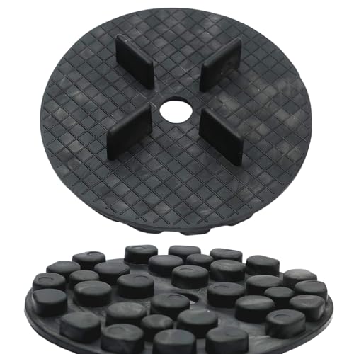 Gummi Plattenlager Stelzlager Terrassenlager Terrassenplatten Bodenplatten Fugen (25 Gummi Plattenlager)
