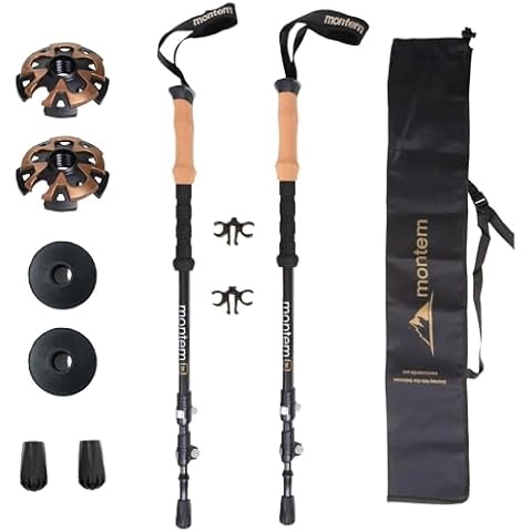 Montem Ultralight Carbon Fiber Trekking Poles Cover