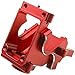 ShareGoo Metal Diff Housing Gearbox Case Upgrade Parts #AR310854 Compatible with 1/8 Arrma Typhon Kraton Notorious Outcast Talion 6S BLX 1/7 Mojave Infraction Felony Limitless 6S BLX RC Car (Red)