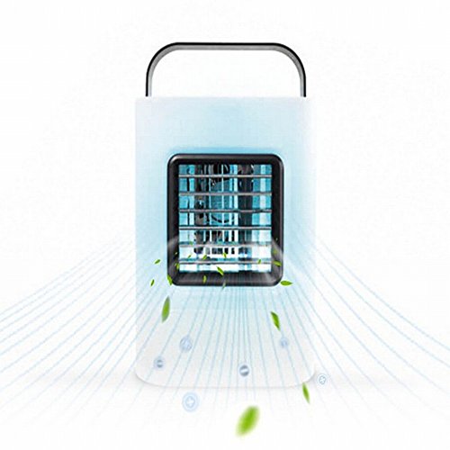 Ventilateur de climatisation miniature GG climatiseur mobile noir - 4
