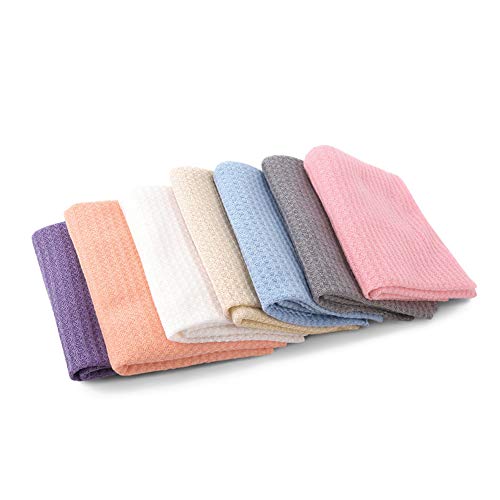 Uposao Baby Newborn Photo Props Wrap, Blue, 30cm x 130cm, Cotton Rayon, Unisex, Newborn Photography Blanket - Image 4