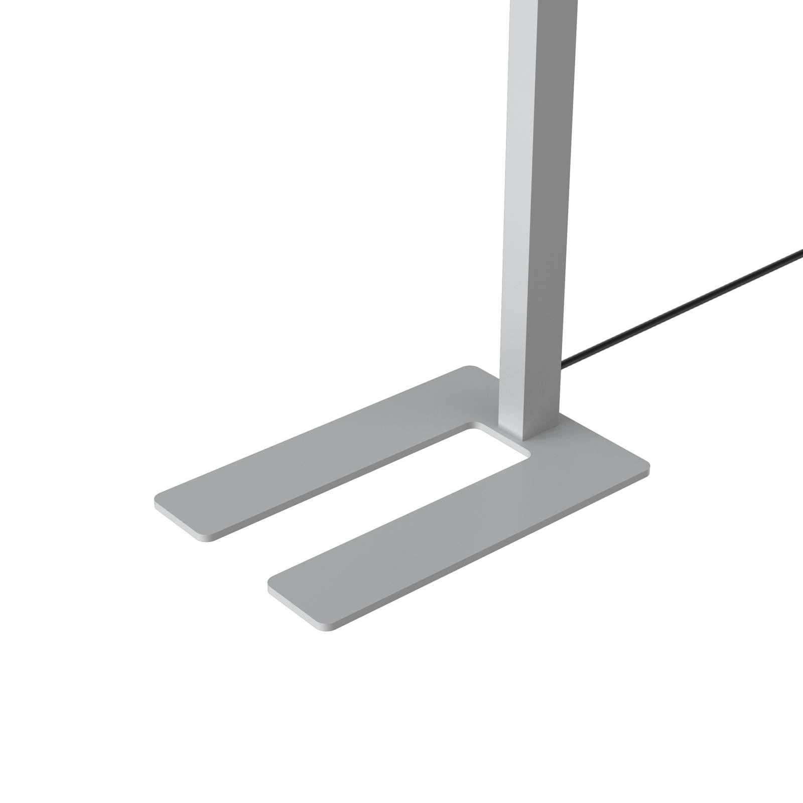 Arcchio LED Timon (nowoczesny) aluminium z aluminium m.in. do gabinetu/biura, w zestawie źródło światła