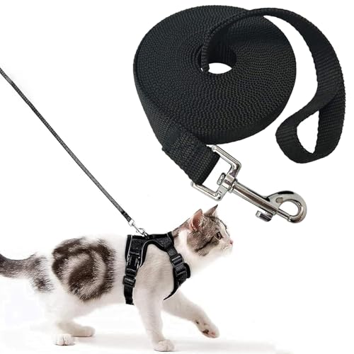 XUTONG 15m Schleppleine für Hunde,Nylon Hundeleine mit,Recall Ausbildungsleine,Schwarz Lange Hundeleine Seil Trainingsleine Wasserdicht, für Große bis Kleine Hunde, Robuste Hundeleine XUTONG 15m Schleppleine für Hunde,Nylon Hundeleine mit,Recall Ausbildungsleine,Schwarz Lange Hundeleine Seil Trainingsleine Wasserdicht, für Große bis Kleine Hunde, Robuste Hundeleine