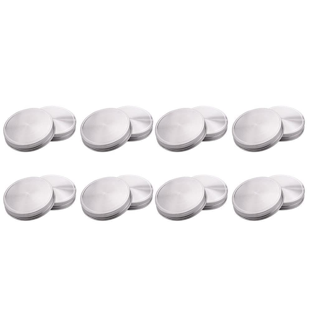 Couvercle de bouteille 86mm étanche anti-fuite en inox durable - 16 pièces