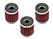 Set de 3 Moto Filters MF141 Filtre à huile pour Beta gaz gaz HM de moto Rieju TGB TM Racing YAMAHA