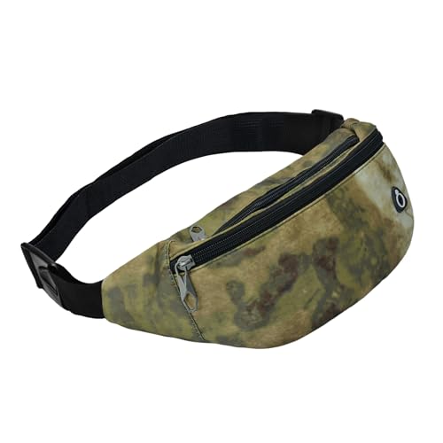 Image of Fanny Packs for Men and Women, Water-Repellent Sports Waist Pack Bag for Travel Hiking Running Hands-free