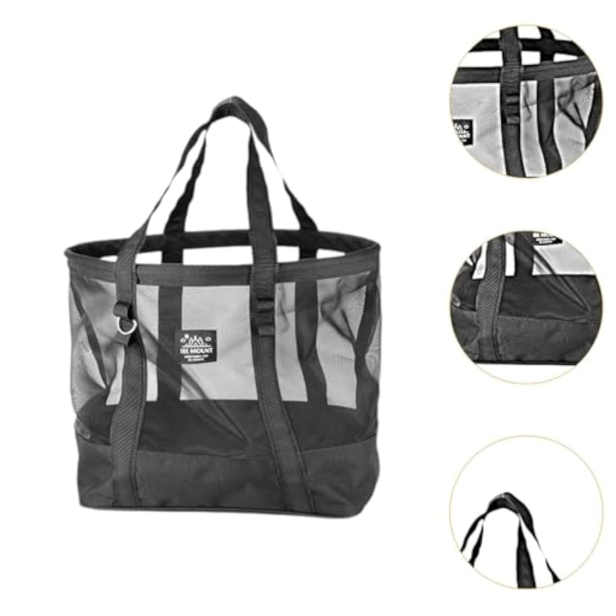 Camping Tote Bag for Cooking & Hiking Gear