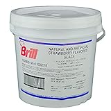 HC Brill Strawberry Glaze Filling, 20 Pound -- 1 each.