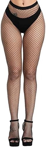 Simply Joshimo Women's Black Fishnet Tights | Elasticated Pantyhose - Small, Regular, Large & Whale Nets