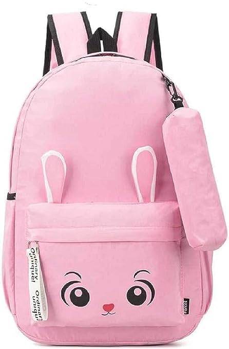 KAUSBABI Korean Design Womens & Girls Backpack | Best Waterproof School & College Bag | Gift for GIrls Pack of 1 (B0D6BD9M2W) Amazon Price History, Amazon Price Tracker