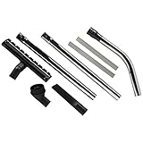 DeWalt DWV9350-XJ Bodenreinigungsset fuer Absaugsysteme, Schwarz/Gelb